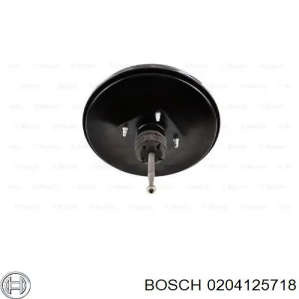 Підсилювач гальм вакуумний 0204125718 Bosch