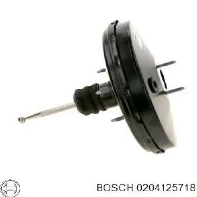 Вакуумный усилитель тормозов Bosch 0204125718