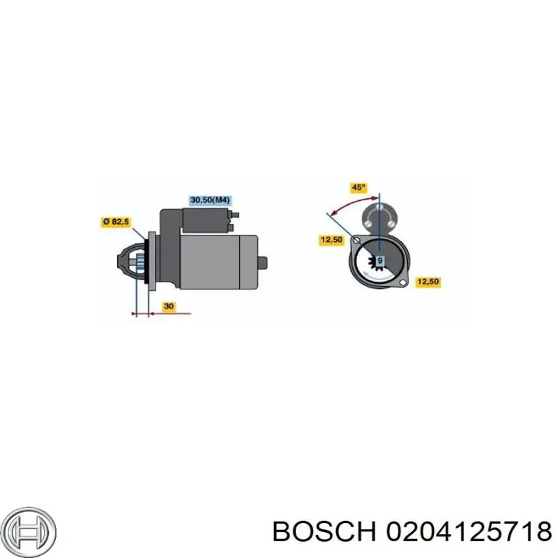 Купить 0204125718 Bosch ВУТ