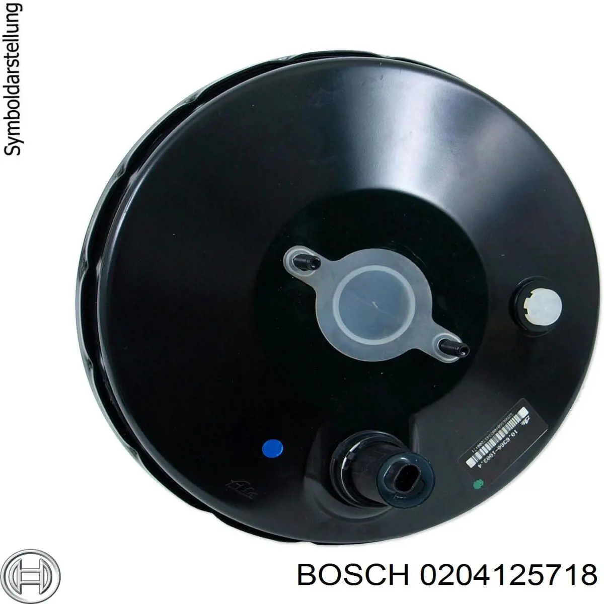 0204125718 Bosch Усилитель тормоза вакуумный
