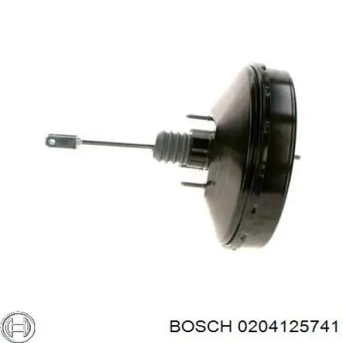 0204125741 Bosch reforçador dos freios a vácuo