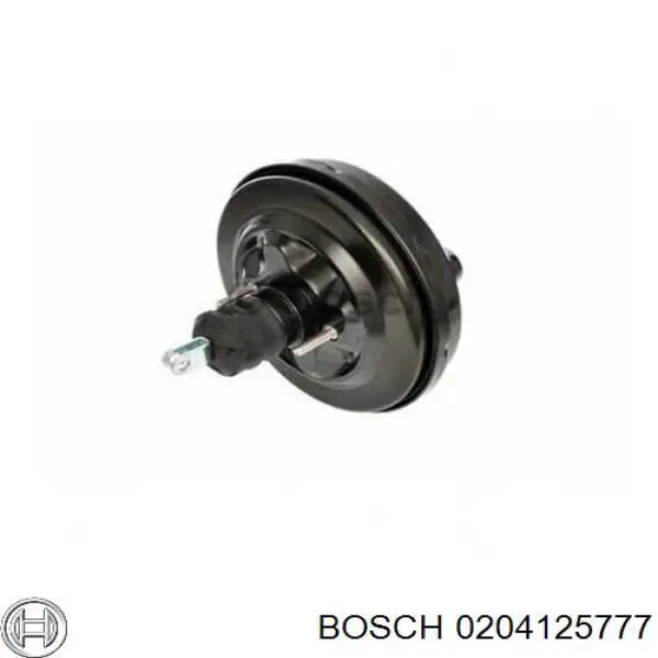 0204125777 Bosch reforçador dos freios a vácuo