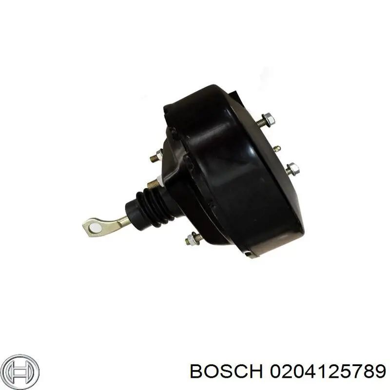 Усилитель тормозов 0204125789 Bosch