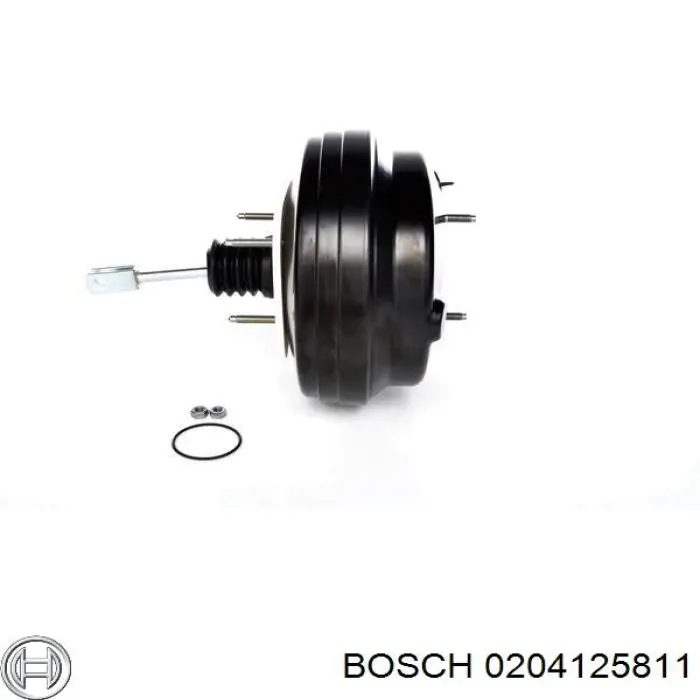 0 204 125 811 Bosch усилитель тормозов вакуумный
