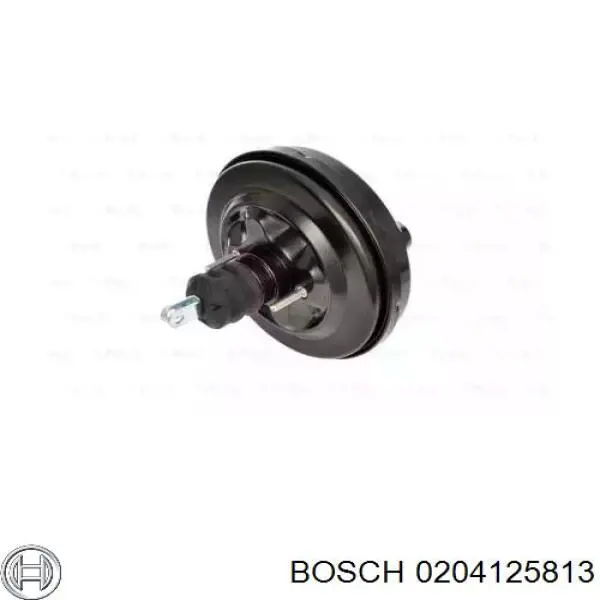 0 204 125 813 Bosch reforçador dos freios a vácuo