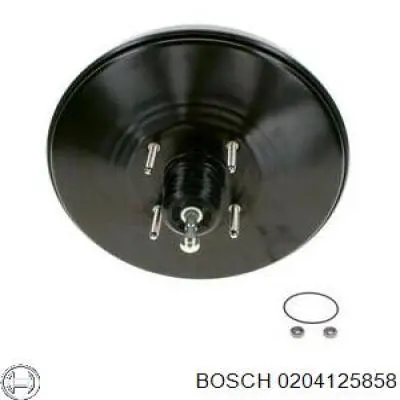 204125858 Bosch усилитель тормозов вакуумный
