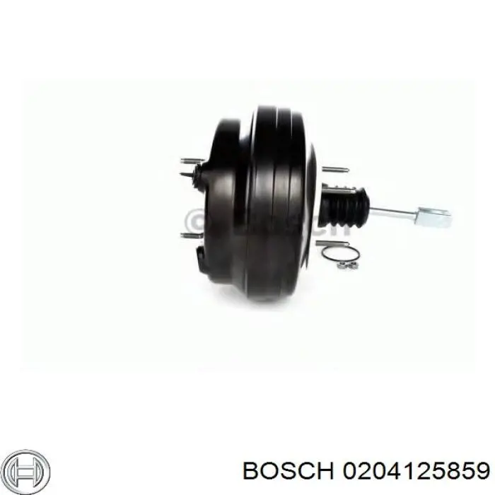 0204125859 Bosch Усилитель тормоза вакуумный