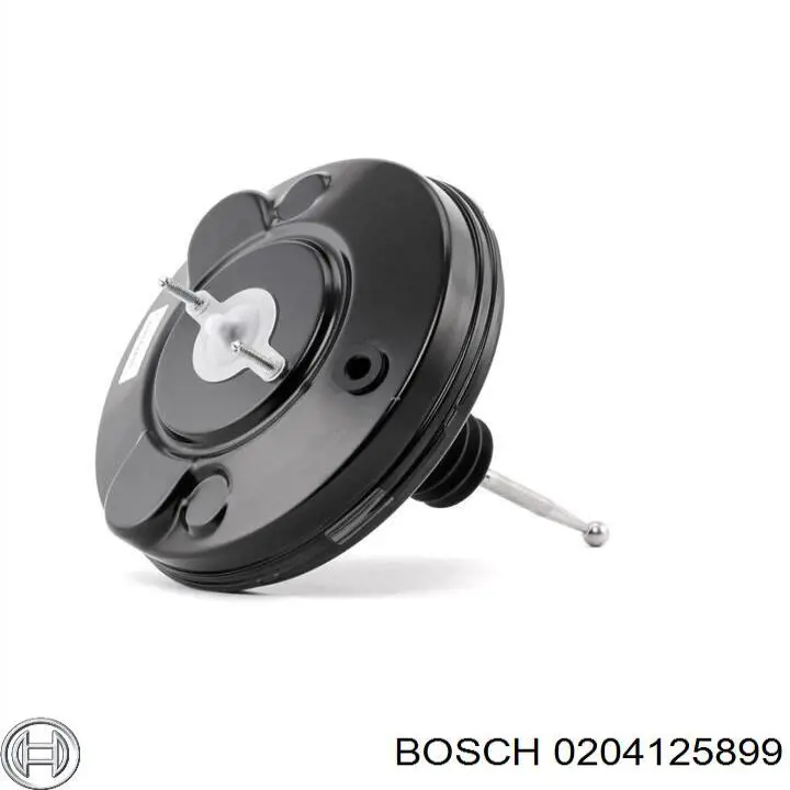 0 204 125 899 Bosch reforçador dos freios a vácuo