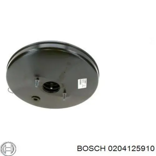 Усилитель тормозов 0204125910 Bosch