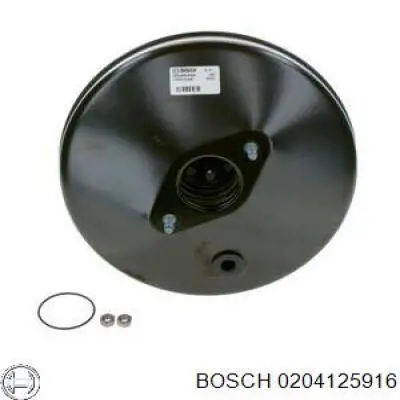 204125916 Bosch усилитель тормозов вакуумный