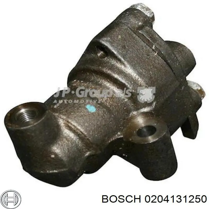 Регулятор давления тормозов 0204131250 Bosch
