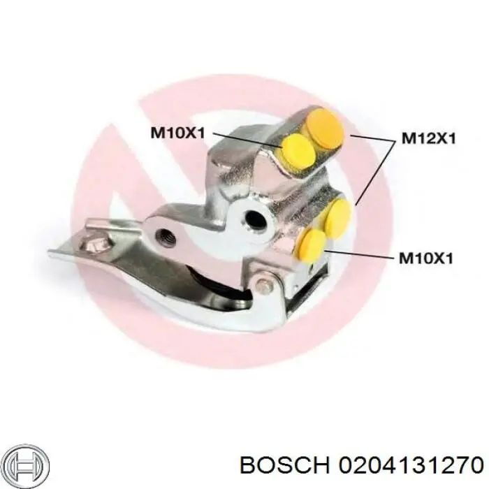 0204131270 Bosch регулятор заднего барабанного тормоза