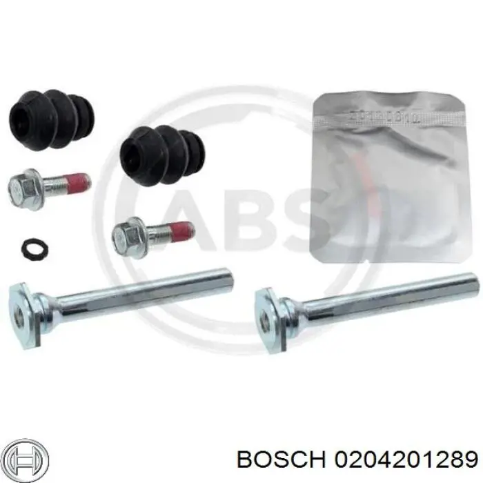 Направляющая суппорта переднего Bosch 0204201289