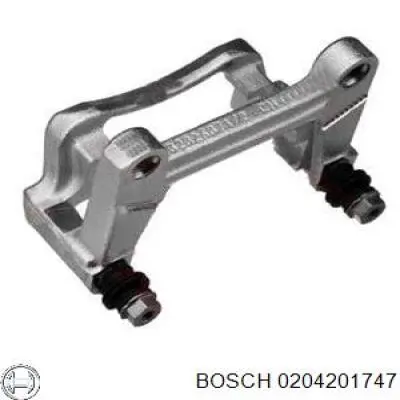 Скоба тормозного суппорта заднего Bosch 0204201747
