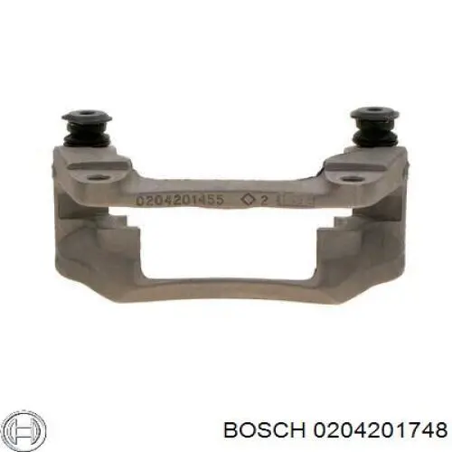 Скоба тормозного суппорта заднего Bosch 0204201748