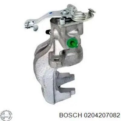 Суппорт тормозной задний левый 0204207082 Bosch