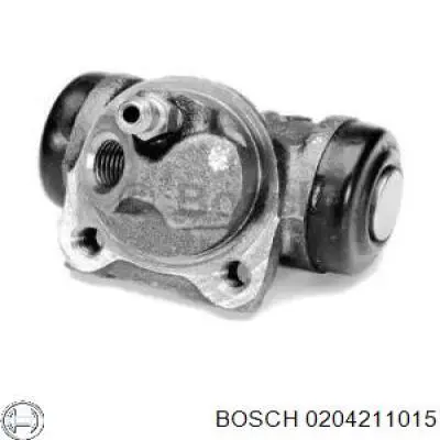 Цилиндр тормозной колесный 0204211015 Bosch