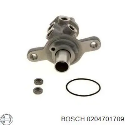 0204701709 Bosch цилиндр тормозной колесный рабочий задний