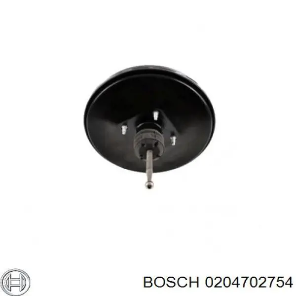 0204702754 Bosch reforçador dos freios a vácuo