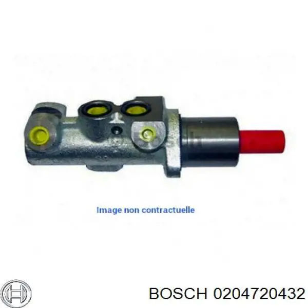 ГТЦ Bosch 0204720432