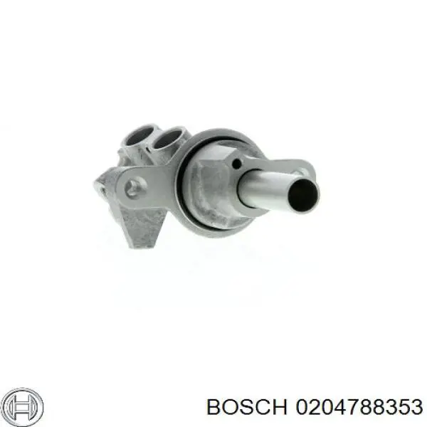 0204788353 Bosch цилиндр тормозной главный