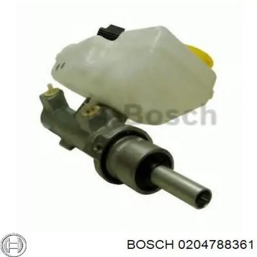 Цилиндр тормозной главный 0204788361 Bosch