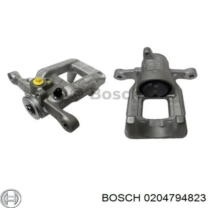 0204794823 Bosch суппорт тормозной задний левый