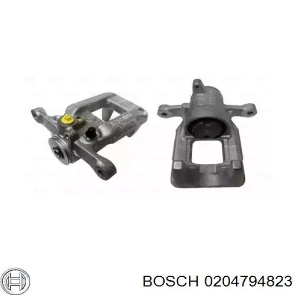 Pinza de freno trasera izquierda 0204794823 Bosch