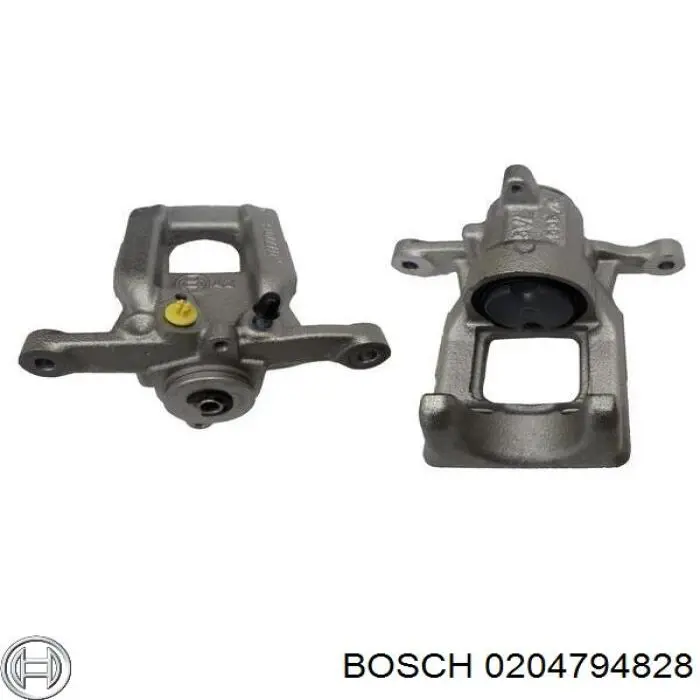 Задний левый суппорт Bosch 0204794828 цена, от 132.48 USD
