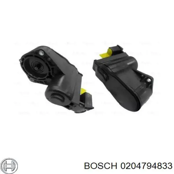 0204794833 Bosch motor de acionamento do freio de suporte traseiro