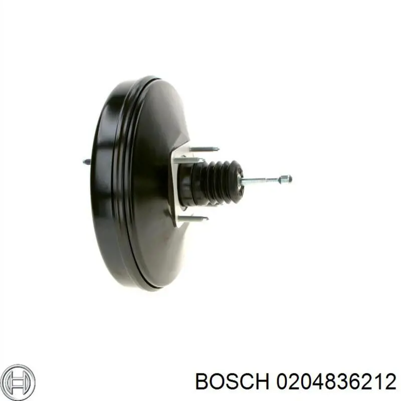 Вакуумный усилитель тормозов Bosch 0204836212