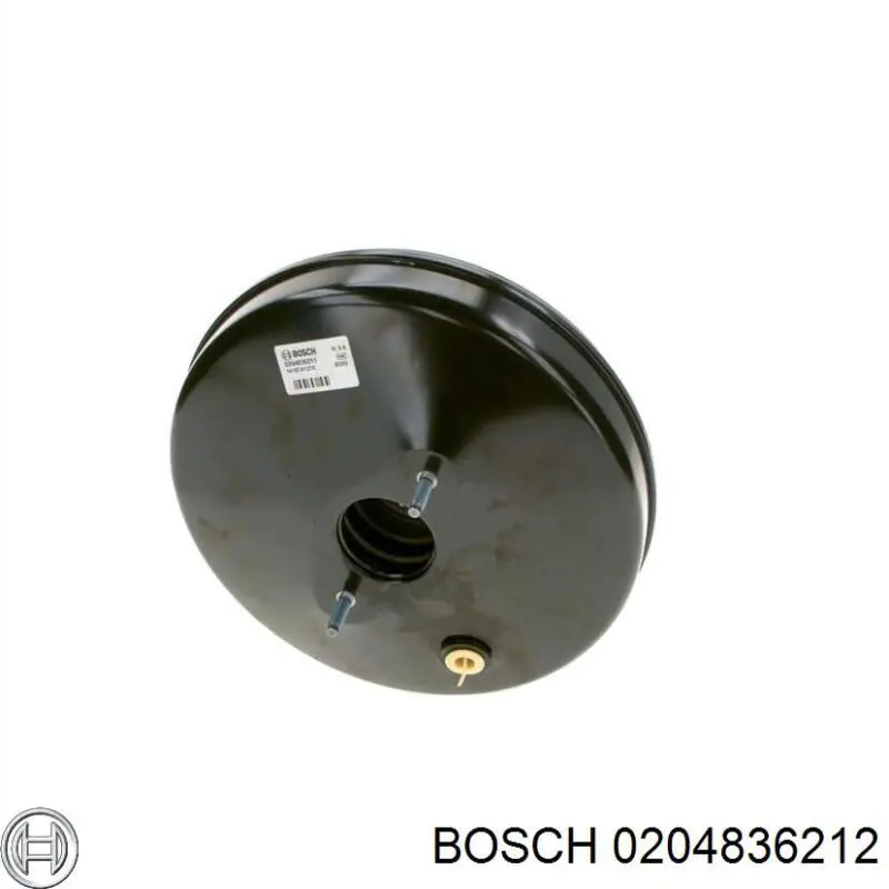 0204836212 Bosch Усилитель тормоза вакуумный