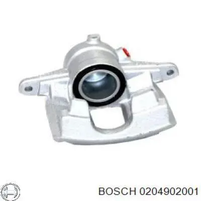 0204902001 Bosch суппорт тормозной задний левый