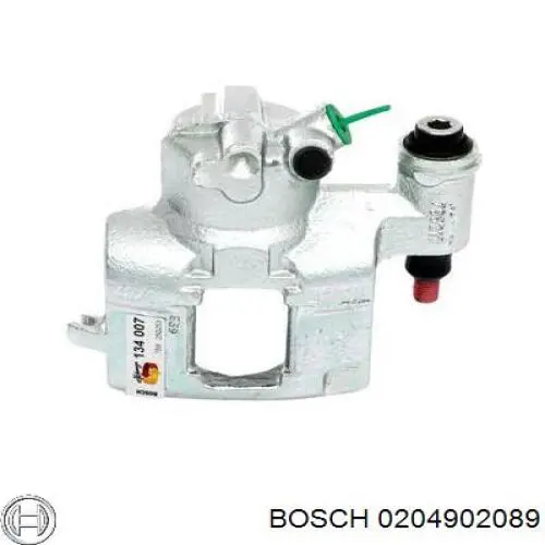 Суппорт тормозной передний левый 0204902089 Bosch