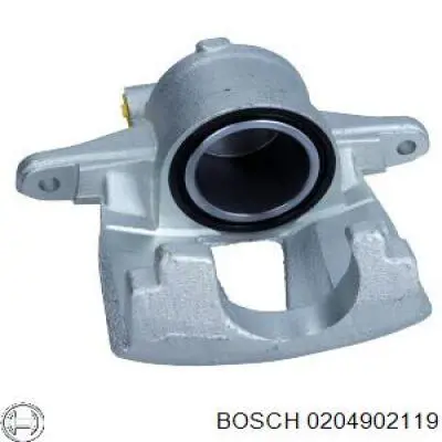 Суппорт тормозной передний левый 0204902119 Bosch