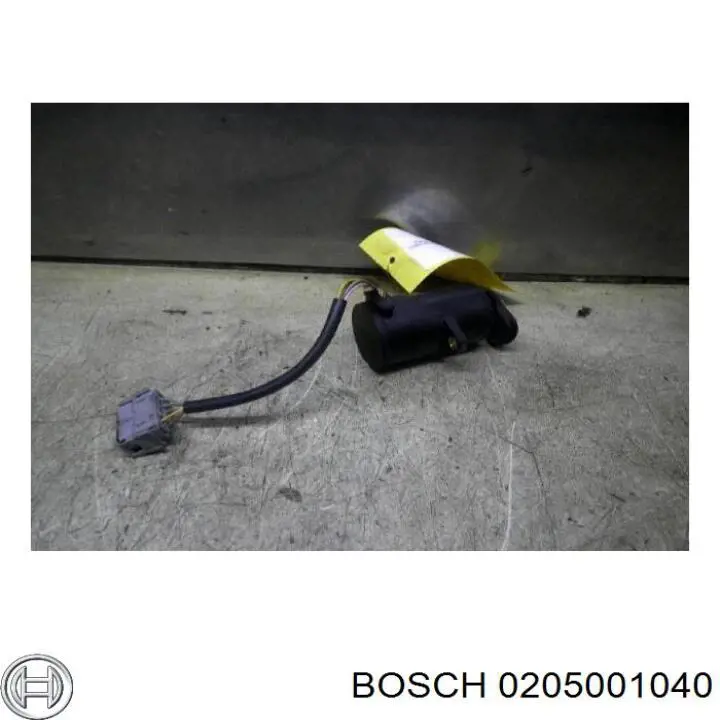 0205001040 Bosch sensor de posição de pedal de acelerador (de gás)