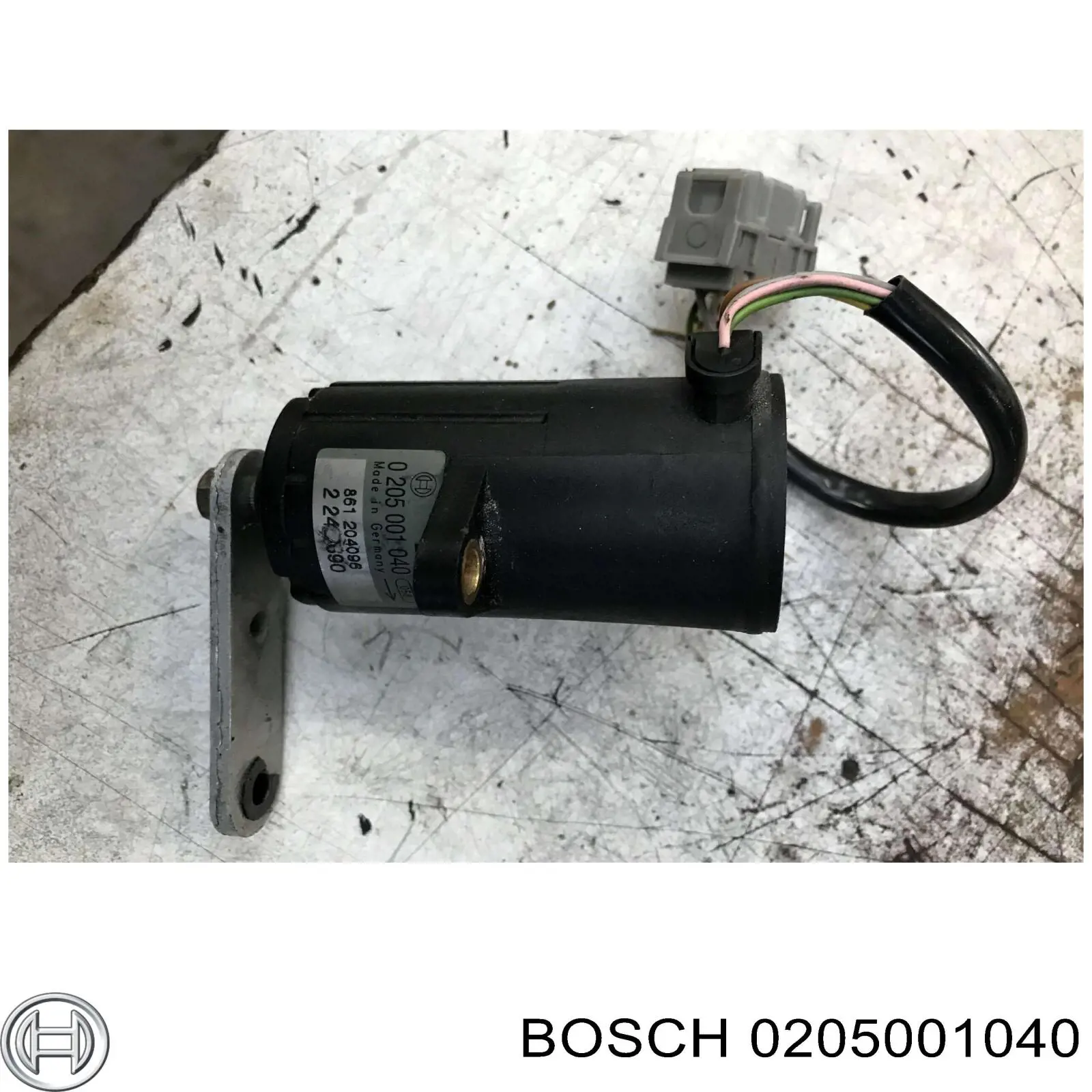 Купить 0205001040 Bosch Датчик положения педали акселератора (газа)