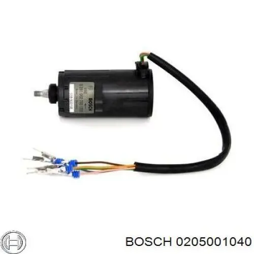 Датчик положения педали акселератора (газа) 0205001040 Bosch