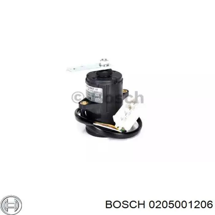 Датчик положения педали акселератора (газа) Bosch 0205001206