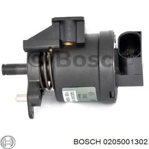 0205001302 Bosch датчик положения педали акселератора (газа)