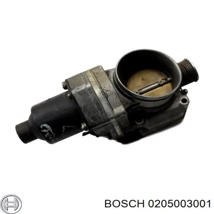 Купить 0205003001 Bosch Дроссельная заслонка компрессора 