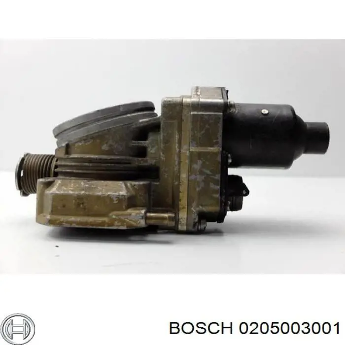 0205003001 Bosch Воздушная заслонка
