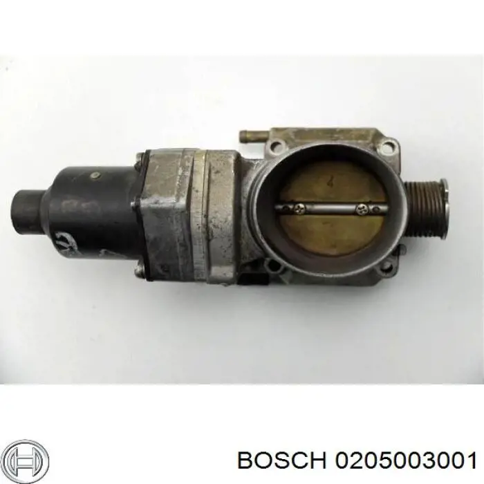 Дроссельная заслонка компрессора наддува Bosch 0205003001 цена, от 22.50 USD