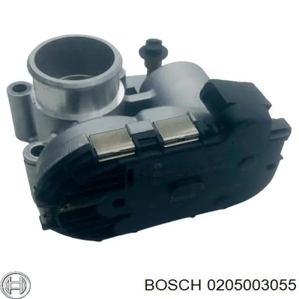 Дроссельная заслонка 0205003055 Bosch