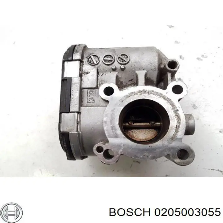 0205003055 Bosch Дроссельная заслонка