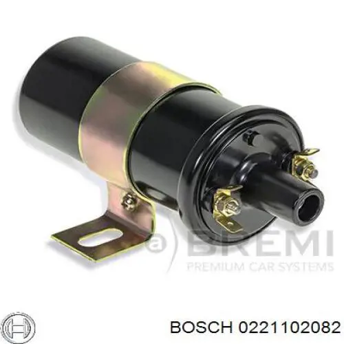 Купить 0221102082 Bosch Катушка зажигания