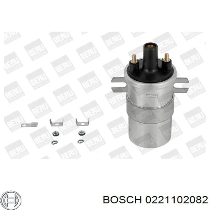 0221102082 Bosch Катушка зажигания