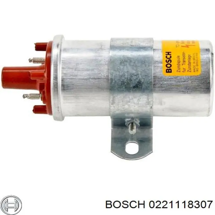 0221118307 Bosch катушка