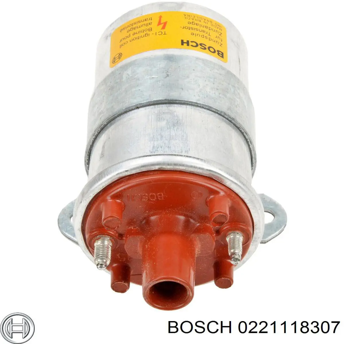 Купить 0221118307 Bosch Катушка зажигания