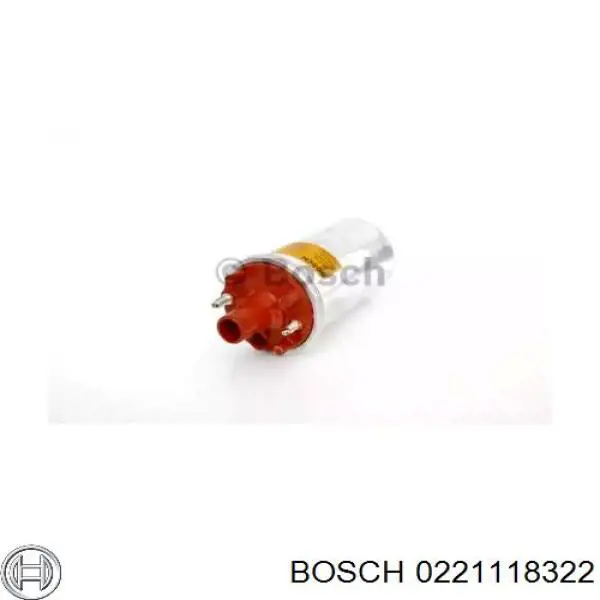Модуль зажигания Bosch 221118322 цена, от 91.39 USD